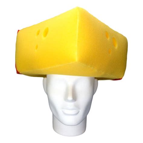 Cheese Head Hat Green Bay Hat Cheese Hat Handmade Food - Etsy UK