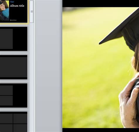 Graduation Album Template » Template Haven