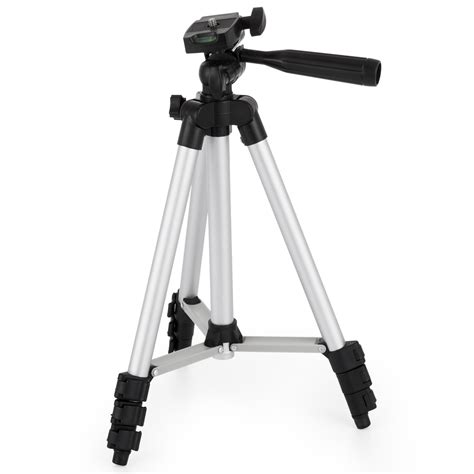 Professional Camera Tripod Stand + Phone Holder for Smartphone iPhone ...