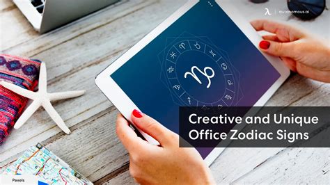 Elevate Your Workspace with Office Zodiac Signs!