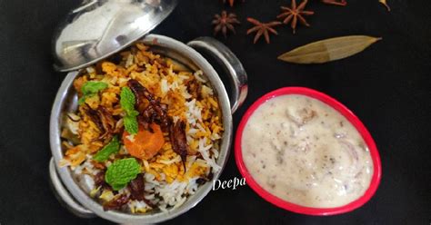 Restaurant Style Veg Dum Biryani Recipe by Deepa Haswani - Cookpad