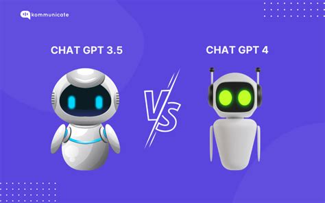 ChatGPT 3.5 vs ChatGPT 4 - Key Differences to Consider