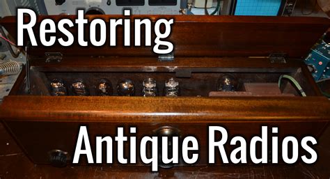 Welcome To The Old School: Restoring Antique Radios | Hackaday