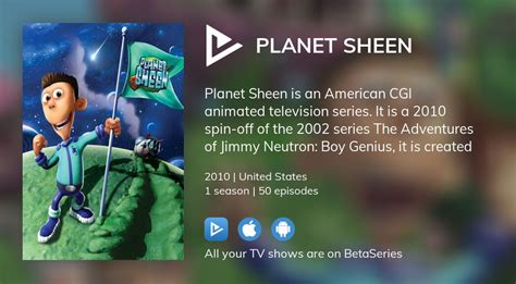 Watch Planet Sheen streaming