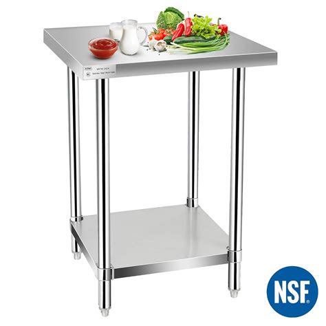 Top 10 Stainless Steel Professional Food Prep Table - Get Your Home