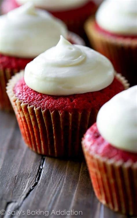 Red Velvet Cupcakes - Sally's Baking Addiction