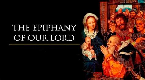 Solemnity of Epiphany of the Lord — St. Catherine of Siena