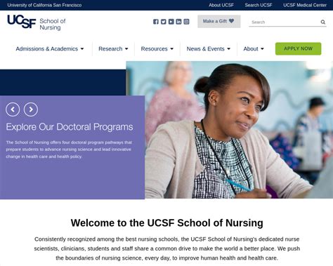 School of Nursing | UCSF Websites