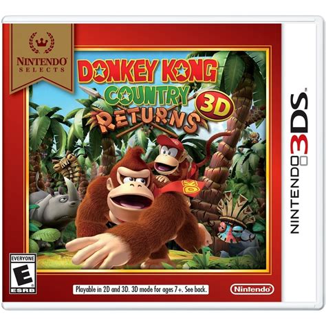 Donkey kong country returns 3ds - lanetagc