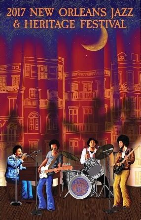 New Orleans Jazz and Heritage Festival Posters – Artworks of Louisiana