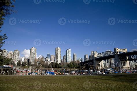 Vancouver Skyline Canada 5904142 Stock Photo at Vecteezy