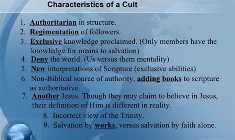 What is a Cult? – CounselCare Connection. P.C.