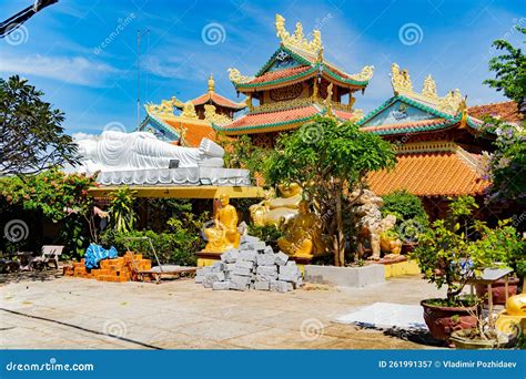 Weather in Vietnam. stock image. Image of trang, equator - 261991357