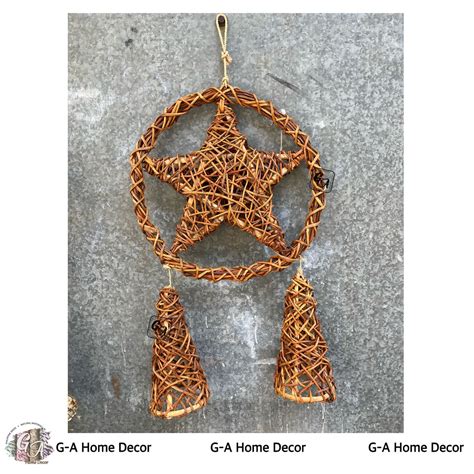 Native Christmas Hanging Parol Star - Natural material | Lazada PH