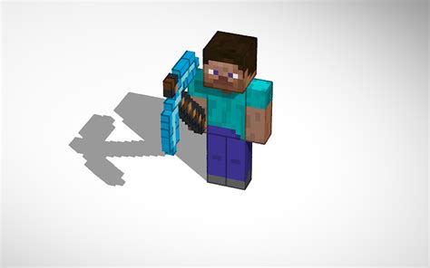 3D design MINECRaFT | Tinkercad