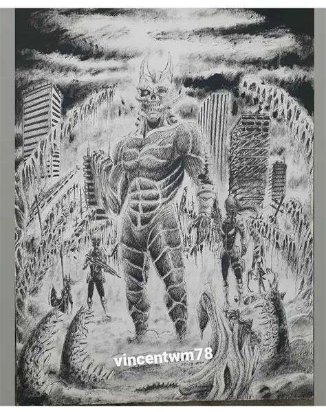 Kaiju no. 8 fanart by Vincentwm78 on DeviantArt