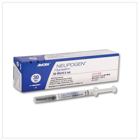 NEUPOGEN (filgrastim) injection - South Delhi Pharma