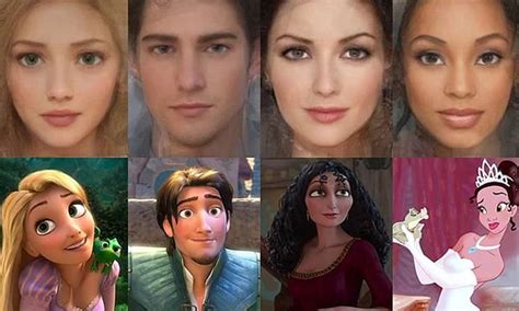 How famous Disney characters would look like in real life - 9GAG