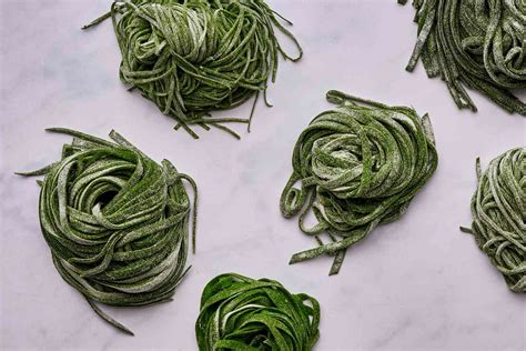 Homemade Spinach Pasta Dough Recipe