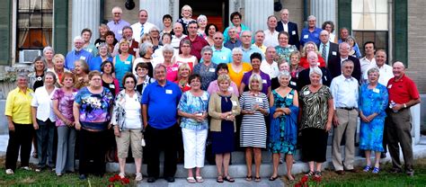 Cony High School 1963 Class Reunion: Another Take -- The Group Photo!