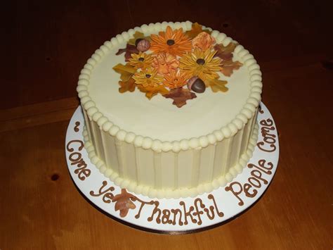 Thanksgiving Cakes – Decoration Ideas | Little Birthday Cakes