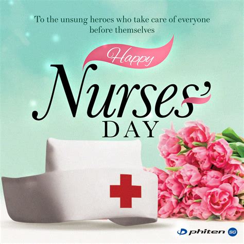 Happy Nurses’ Day! The world is a healthier place because of you. #NursesDay #HealthierWorld ...