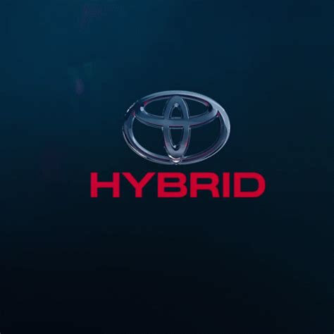 Toyota Hybrid GIF - Toyota Hybrid Logo - Descubre y comparte GIF
