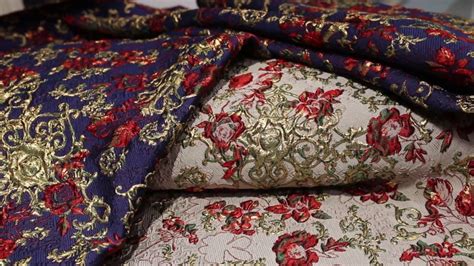 Jacquard Fabric Collection - YouTube