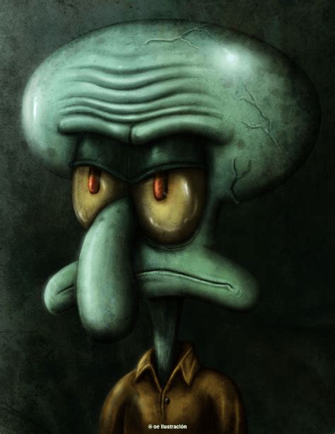 Squidward In Real Life