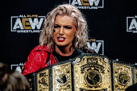 Toni Storm Believes Thunder Rosa Should Defend AEW Women’s Title Or Be Stripped - eWrestlingNews.com