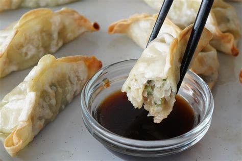 Air Fryer Gyoza - Air Fry Anytime