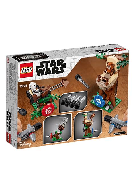 LEGO Disney Star Wars: Action Battle Endor Assault 193 Piece Set