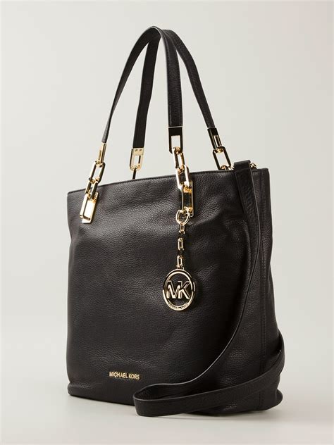 MICHAEL Michael Kors Large Shoulder Bag in Black - Lyst