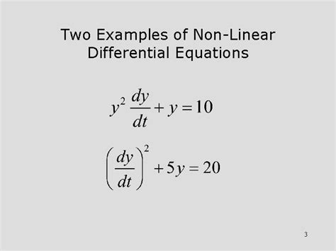 Chapter 9 Differential Equations Classical Methods A differential