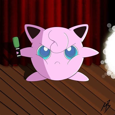 Angry Jigglypuff