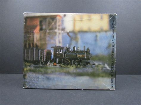 Arbour Models PRR A3 0-4-0 HO Steam Locomotive Kit in Box Pennsylvania ...