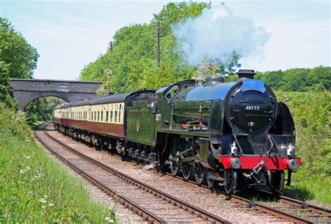 Railway Malachite Green livery, complete with her old Number 777. She ...