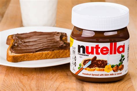 World Nutella Day (February 5th) | Days Of The Year