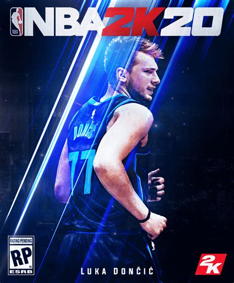 Luka Doncic NBA 2k20 - unofficial cover made by me : Mavericks