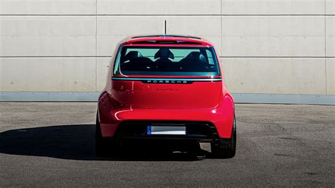 Porsche Vision Renndienst Is A Never Before Seen Electric Van Concept ...