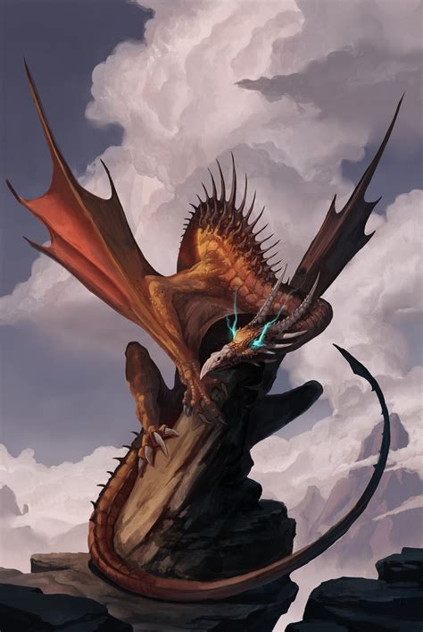 ArtStation - Wyvern