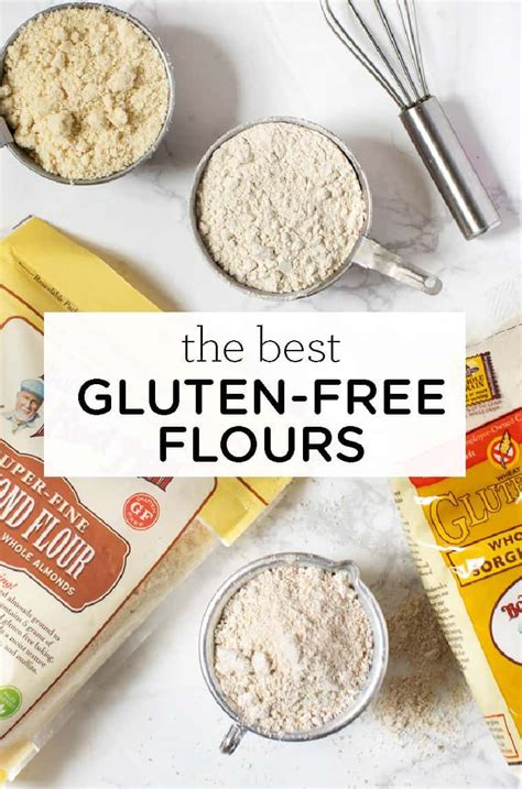 These are the BEST gluten-free flours for any baking needs! These flours are versatile and can ...