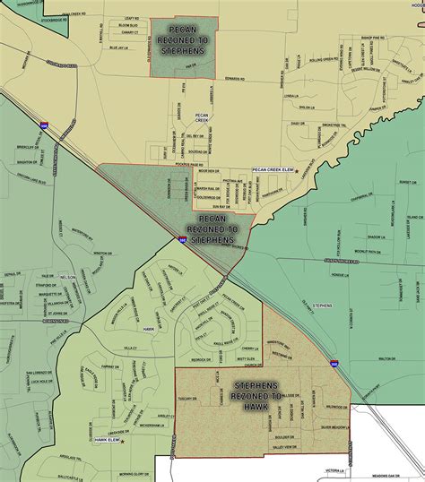 Northeast Lakeview Campus Map - Map Of Washington State