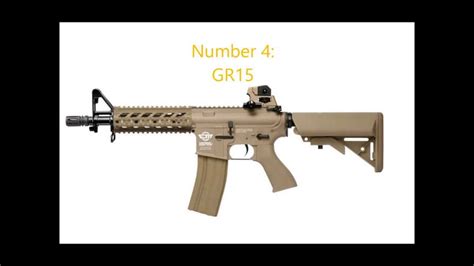 Top 10 BEST airsoft guns for beginners - YouTube