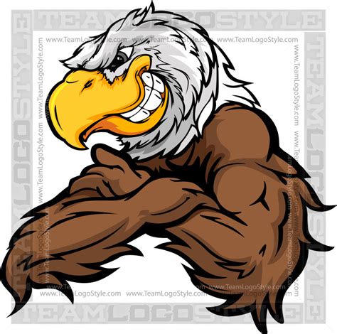 Eagle Mascot | Vector Format | JPG EPS