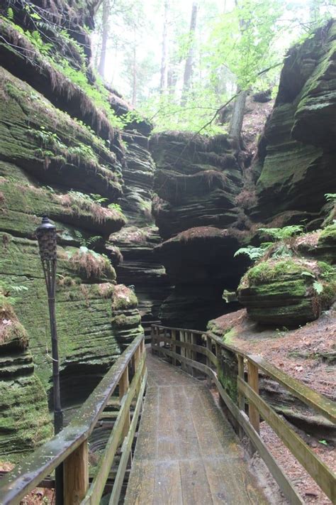 An Unrivaled Canyon Hike In Wisconsin, Witch's Gulch Is Full Of ...