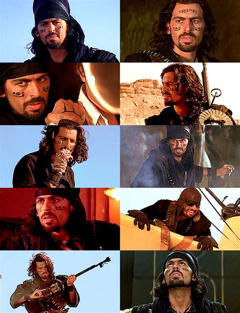 Oded Fehr as → Ardeth Bay (The Mummy) | Mummy movie, The mummy film, Oded fehr