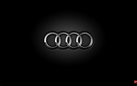 wallpaper originals audi rings logo