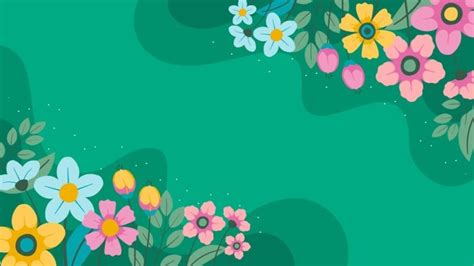 Spring Floral Desktop Wallpaper