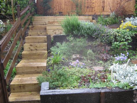 Railway Sleepers – Garden Gurus | Creative Landscape Construction